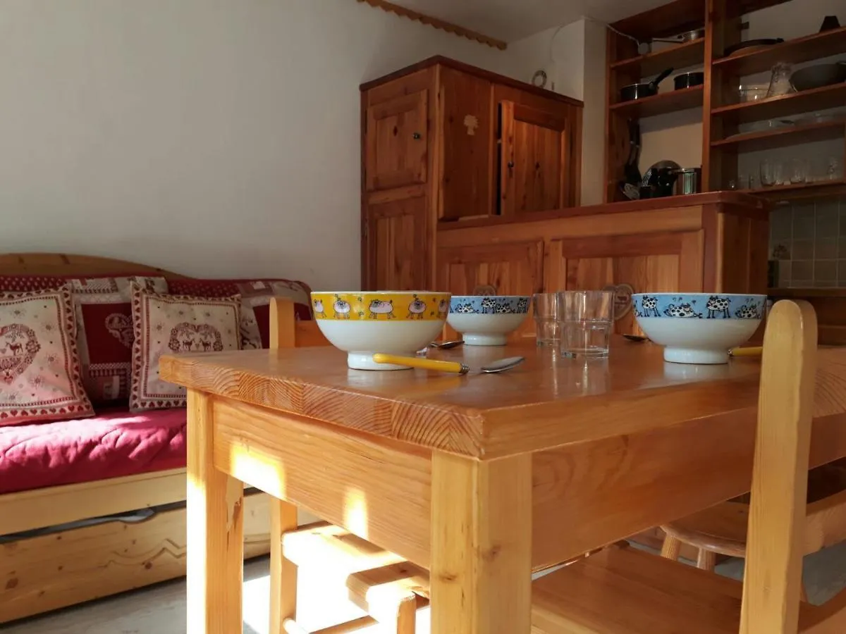 Apartment Studio Cosy A Plagne Centre Avec Balcon, Proche Pistes Et Centre, Skis Aux Pieds - Fr-1-181-2692 La Plagne-Tarentaise