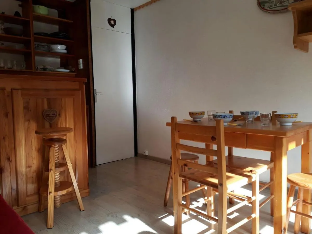 Apartment Studio Cosy A Plagne Centre Avec Balcon, Proche Pistes Et Centre, Skis Aux Pieds - Fr-1-181-2692 La Plagne-Tarentaise France